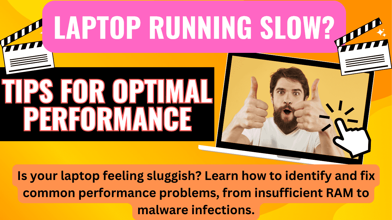 Laptop Running Slow? Diagnose &amp; Fix Performance Issues - Ultimate Guide